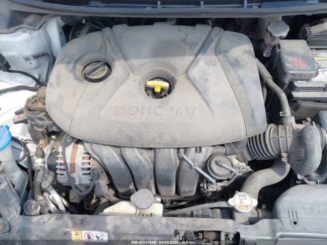 KMHDH4AE8EU172798 Hyundai ELANTRA SE