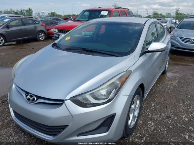 KMHDH4AE8EU172798 Hyundai ELANTRA SE