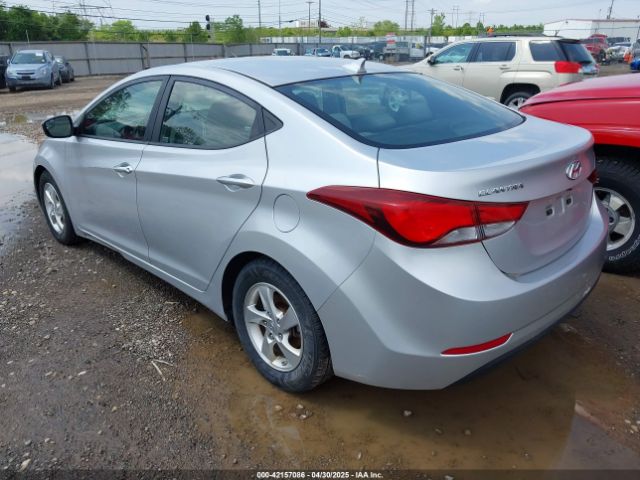 KMHDH4AE8EU172798 Hyundai ELANTRA SE