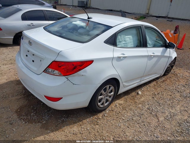 KMHCT4AE5EU697201 Hyundai ACCENT GLS
