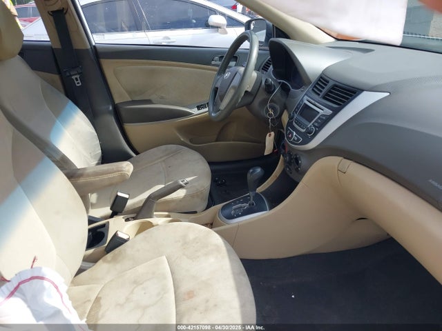 KMHCT4AE5EU697201 Hyundai ACCENT GLS