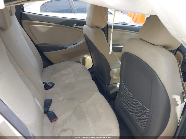 KMHCT4AE5EU697201 Hyundai ACCENT GLS