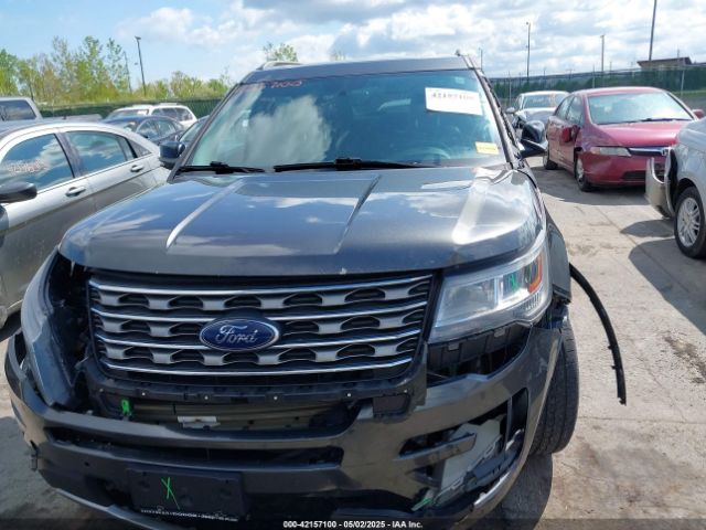 1FM5K8D82HGD01172 Ford EXPLORER XLT