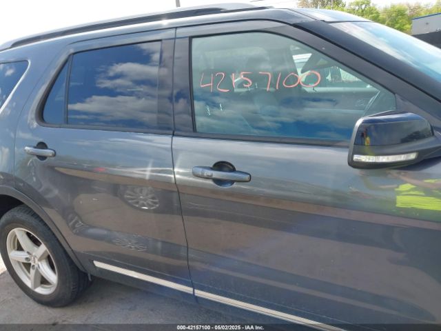 1FM5K8D82HGD01172 Ford EXPLORER XLT