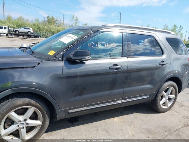 1FM5K8D82HGD01172 Ford EXPLORER XLT