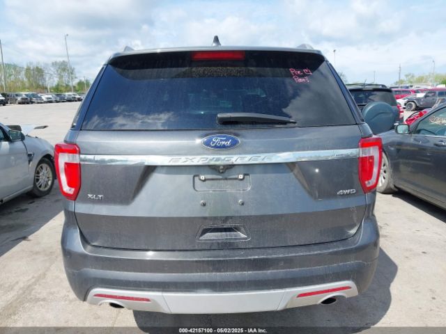 1FM5K8D82HGD01172 Ford EXPLORER XLT