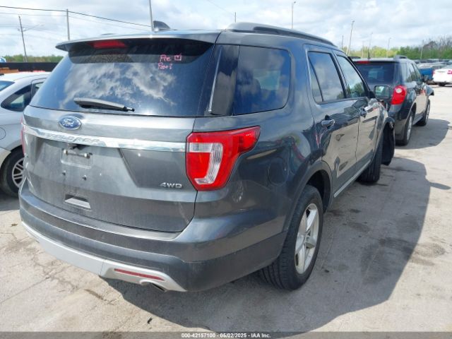 1FM5K8D82HGD01172 Ford EXPLORER XLT