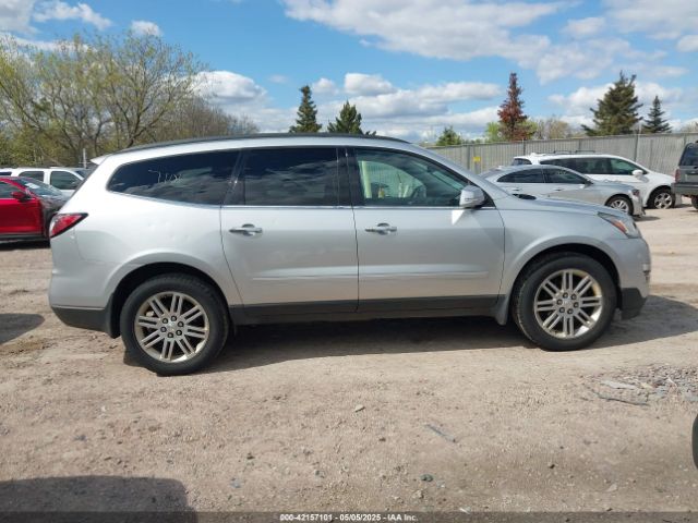 1GNKVGKD6FJ364713 Chevrolet Traverse 1lt