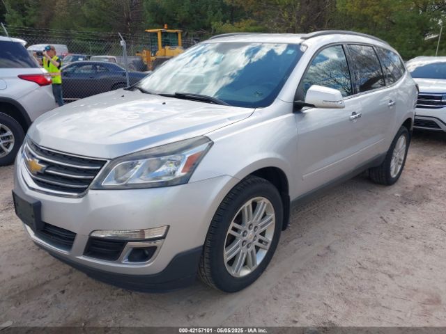 1GNKVGKD6FJ364713 Chevrolet Traverse 1lt