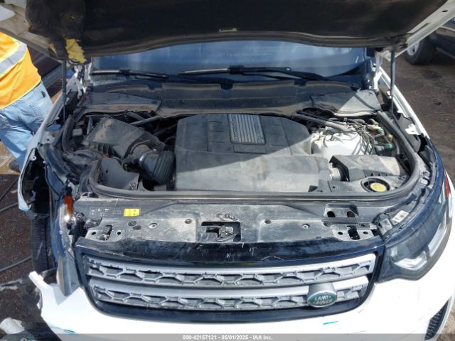 SALRT2RV1JA075819 Land Rover Discovery Hse Luxury