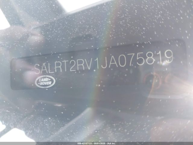 SALRT2RV1JA075819 Land Rover Discovery Hse Luxury