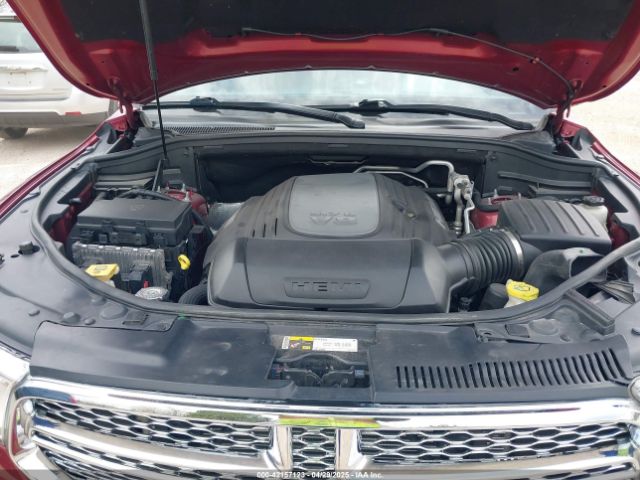 1C4SDJET0EC278151 Dodge Durango Citadel