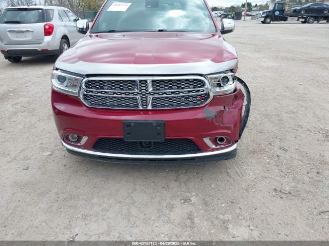 1C4SDJET0EC278151 Dodge Durango Citadel
