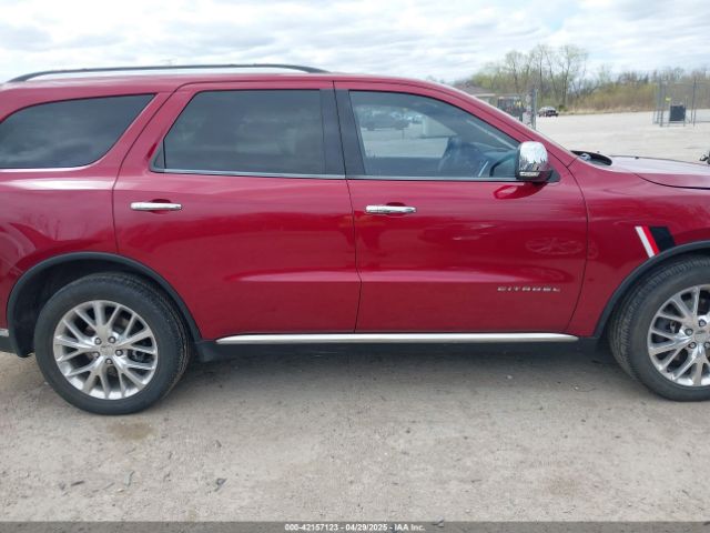 1C4SDJET0EC278151 Dodge Durango Citadel