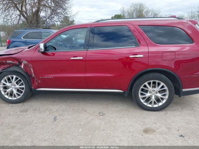 1C4SDJET0EC278151 Dodge Durango Citadel