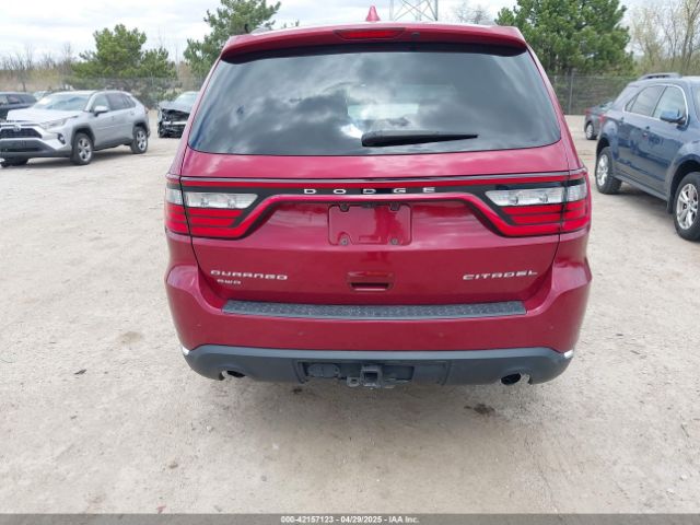 1C4SDJET0EC278151 Dodge Durango Citadel