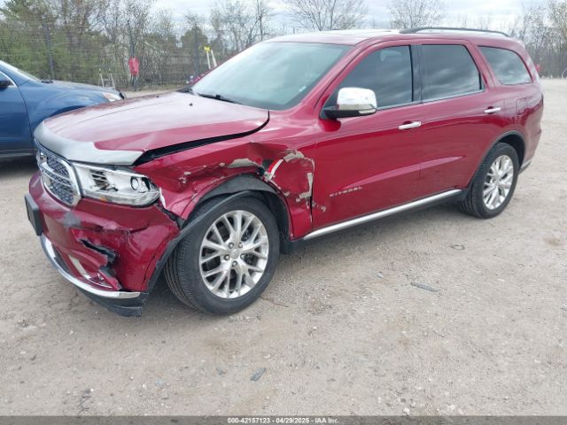 1C4SDJET0EC278151 Dodge Durango Citadel