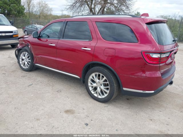 1C4SDJET0EC278151 Dodge Durango Citadel