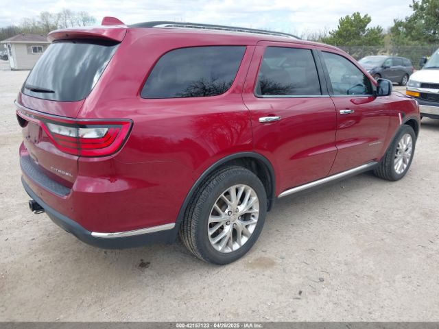 1C4SDJET0EC278151 Dodge Durango Citadel