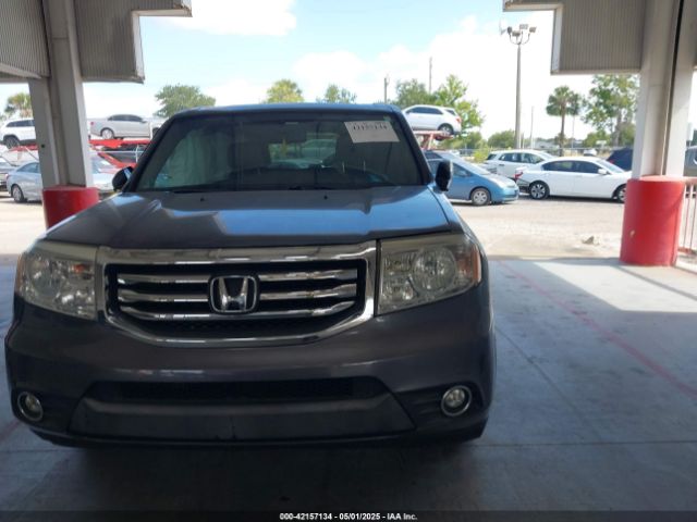 5FNYF4H59EB034682 Honda Pilot Ex-l