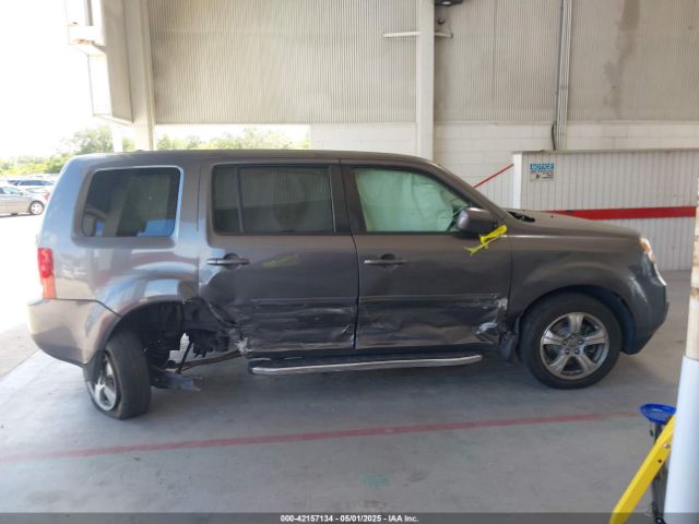 5FNYF4H59EB034682 Honda Pilot Ex-l