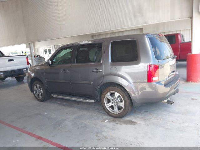 5FNYF4H59EB034682 Honda Pilot Ex-l
