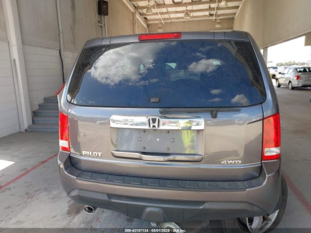 5FNYF4H59EB034682 Honda Pilot Ex-l