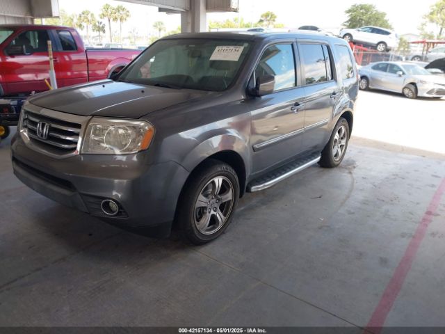 5FNYF4H59EB034682 Honda Pilot Ex-l