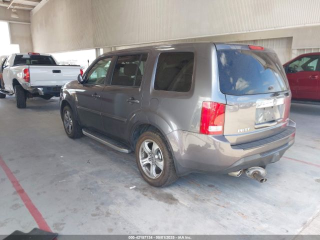 5FNYF4H59EB034682 Honda Pilot Ex-l