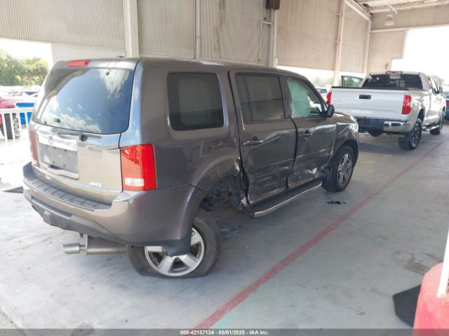 5FNYF4H59EB034682 Honda Pilot Ex-l