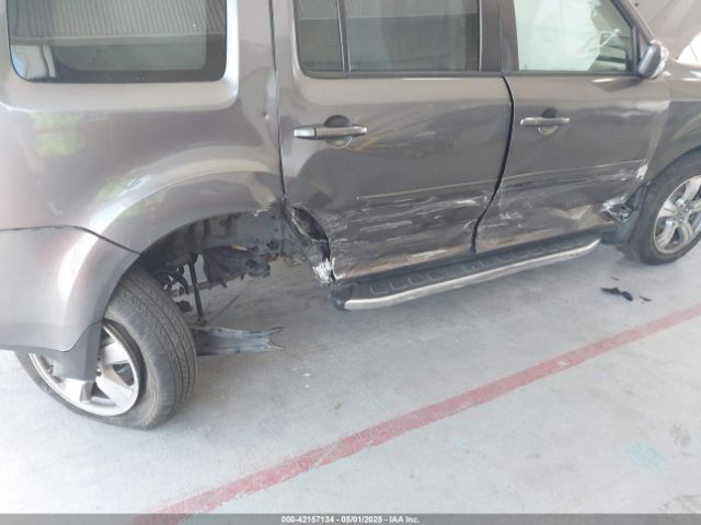 5FNYF4H59EB034682 Honda Pilot Ex-l