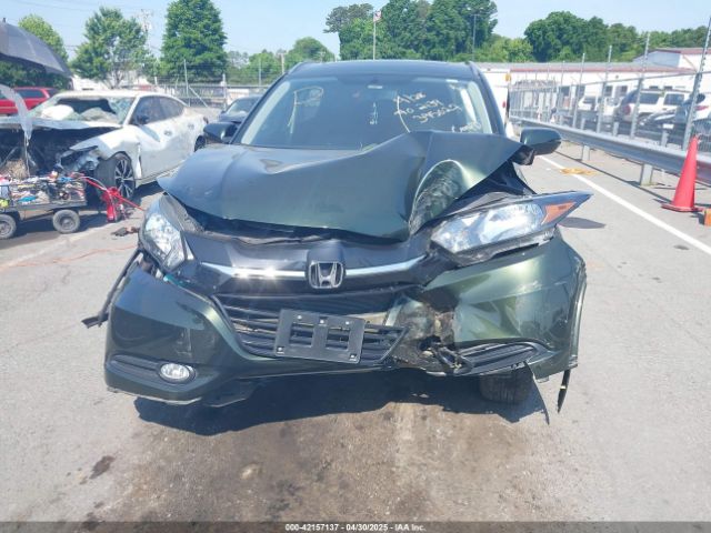 3CZRU5H77JM702139 Honda Hr-v Ex-l