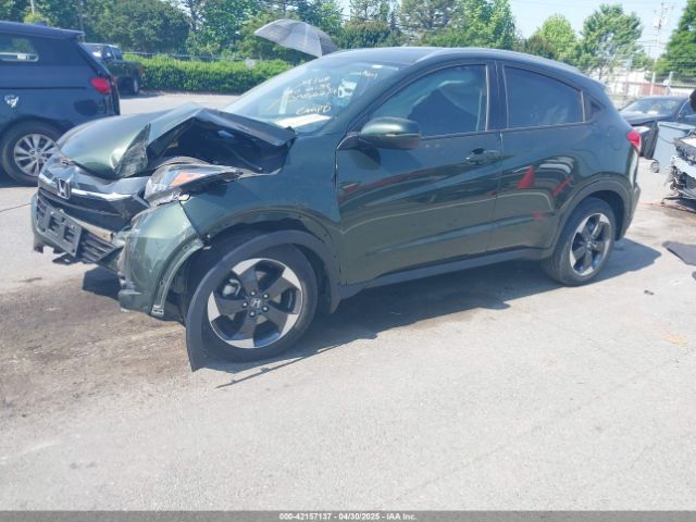 3CZRU5H77JM702139 Honda Hr-v Ex-l