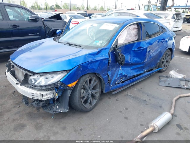 SHHFK7G21HU216648 Honda Civic Lx