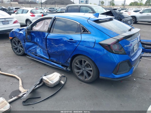 SHHFK7G21HU216648 Honda Civic Lx