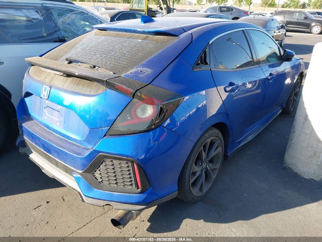 SHHFK7G21HU216648 Honda Civic Lx