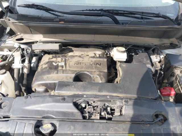 5N1DR2MN3KC612716 Nissan Pathfinder Sv