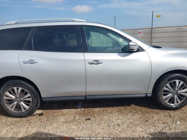 5N1DR2MN3KC612716 Nissan Pathfinder Sv