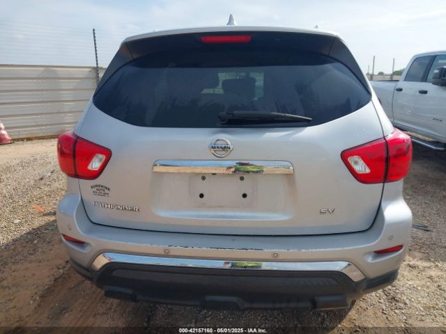 5N1DR2MN3KC612716 Nissan Pathfinder Sv