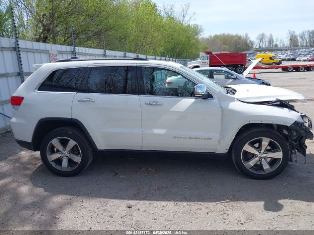 1C4RJFBG0EC288397 Jeep Grand Cherokee Limited
