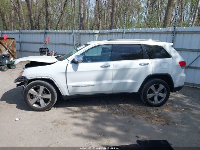 1C4RJFBG0EC288397 Jeep Grand Cherokee Limited