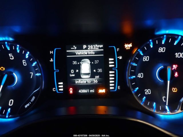 2C4RC1CG6PR549246 Chrysler Voyager Lx