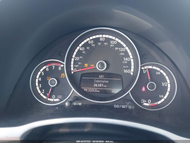 3VWJ17AT9EM664866 Volkswagen Beetle 1.8t