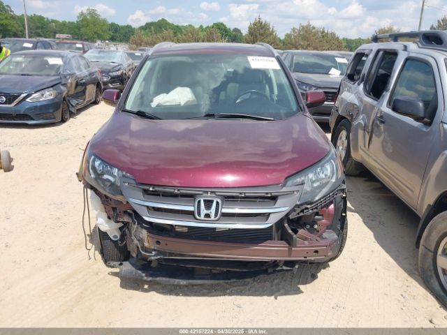 5J6RM4H7XEL043345 Honda Cr-v Ex-l
