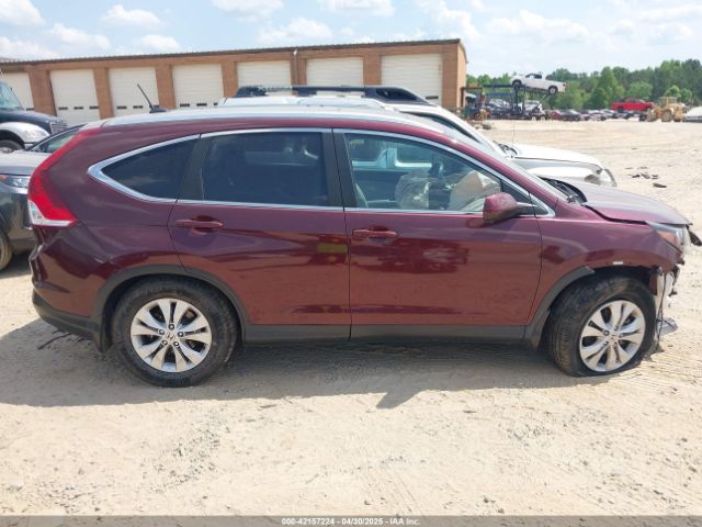5J6RM4H7XEL043345 Honda Cr-v Ex-l