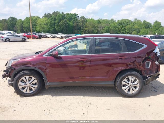 5J6RM4H7XEL043345 Honda Cr-v Ex-l