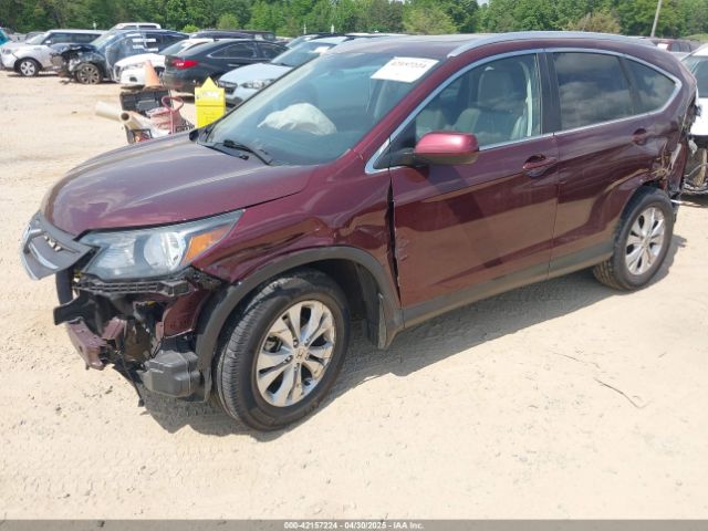 5J6RM4H7XEL043345 Honda Cr-v Ex-l