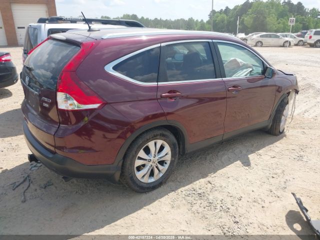 5J6RM4H7XEL043345 Honda Cr-v Ex-l