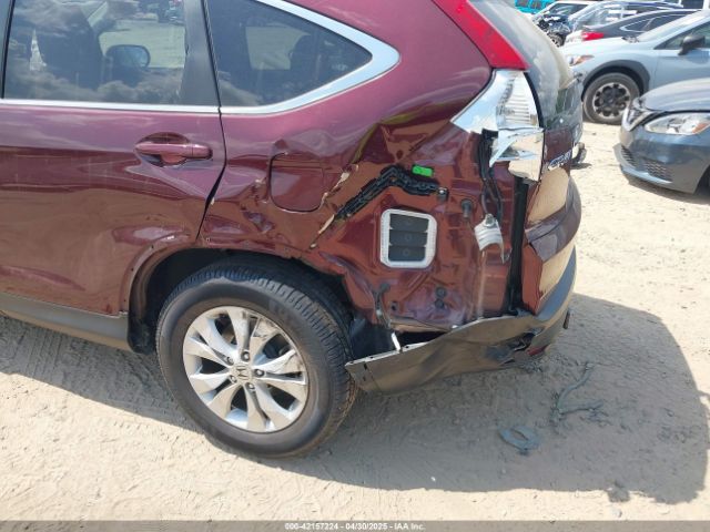 5J6RM4H7XEL043345 Honda Cr-v Ex-l