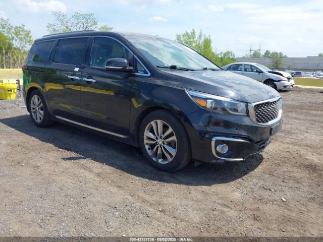 2018 KIA SEDONA KNDME5C10J6349386